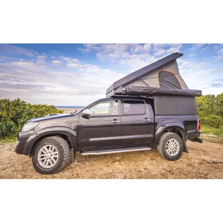 Hardtop Canopy Camper DC Toyota Hilux Vigo 2005-2015 Alu-Cab